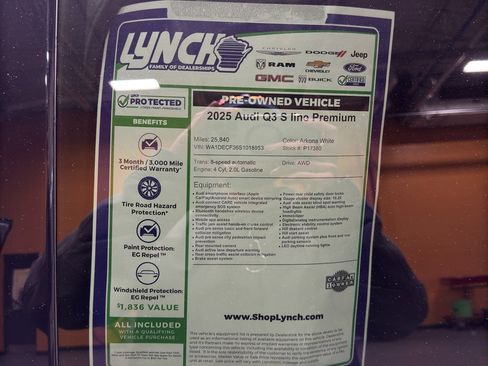 Used 2025 Audi Q3 2.0T Premium image 40