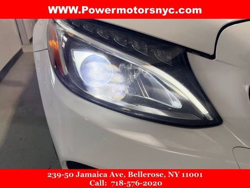 Used 2018 Mercedes-Benz C 43 AMG 4MATIC Sedan w/ Multimedia Package image 11