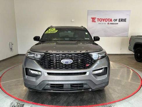 Used 2022 Ford Explorer ST w/ Equipment Group 401A AWD/4WD image 2