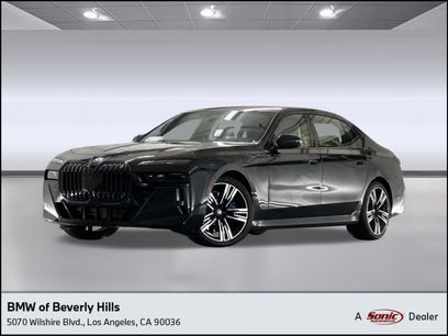 New 2025 BMW 760i xDrive w/ Executive Package