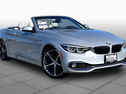 Used 2019 BMW 430i Convertible w/ Executive Package RWD image 2