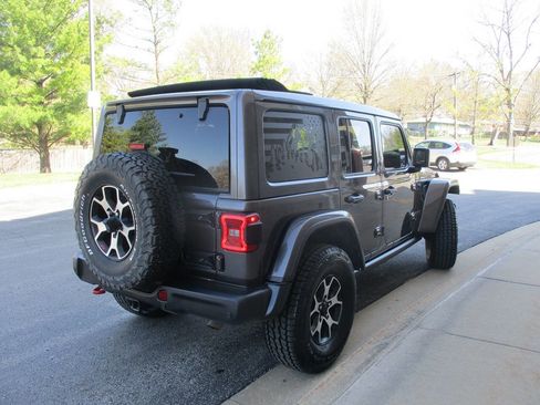 Used 2020 Jeep Wrangler Unlimited Rubicon AWD/4WD image 5