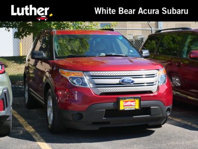 Used 2013 Ford Explorer FWD w/ Class III Trailer Tow Pkg