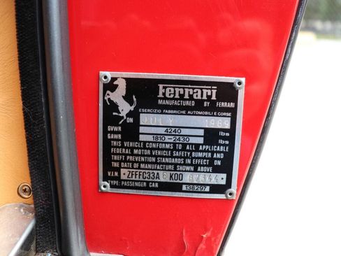 Used 1989 Ferrari Mondial T Cabriolet image 42