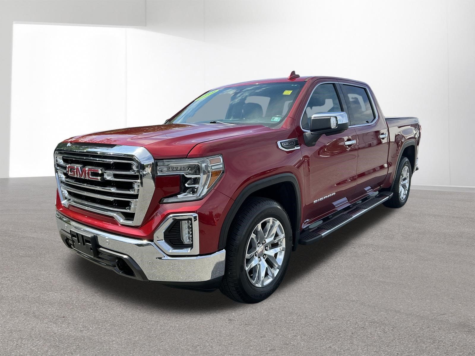 Used 2019 GMC Sierra 1500 SLT w/ SLT Premium Plus Package AWD/4WD image 7