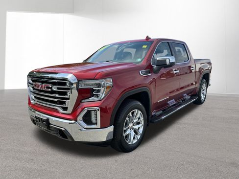 Used 2019 GMC Sierra 1500 SLT w/ SLT Premium Plus Package AWD/4WD image 7