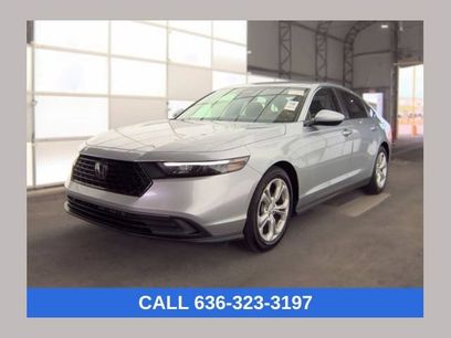 Used 2025 Honda Accord LX