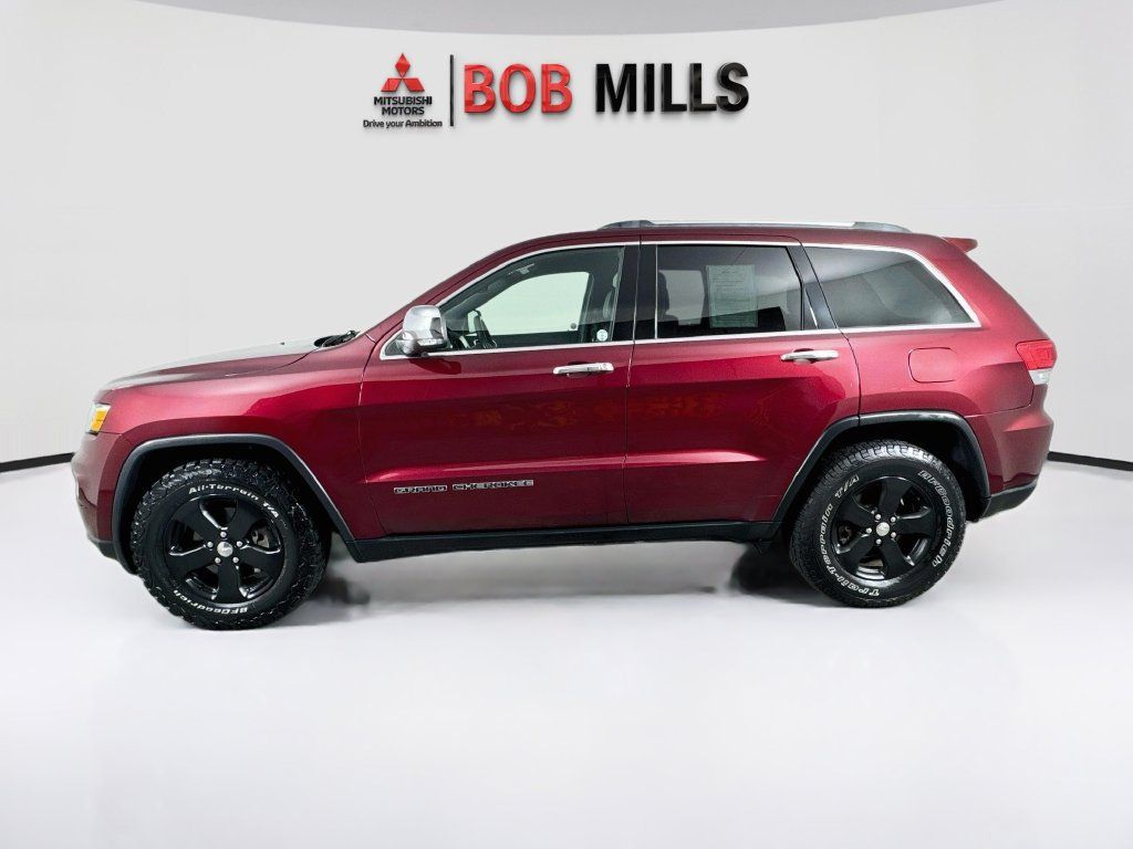 Used 2019 Jeep Grand Cherokee Limited AWD/4WD image 4