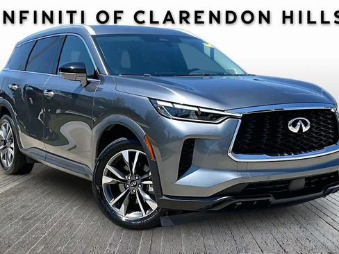 Certified 2023 INFINITI QX60 Luxe w/ Vision Package FWD image 1
