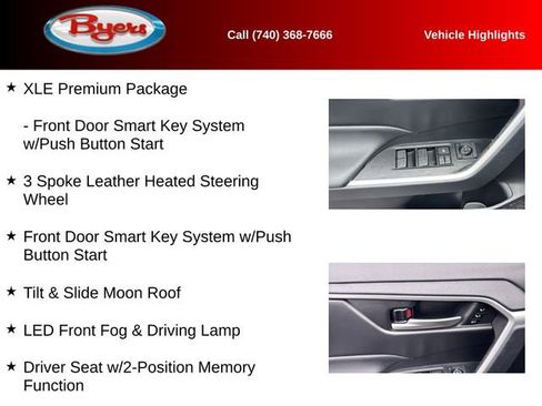 Used 2023 Toyota RAV4 XLE Premium AWD/4WD image 13