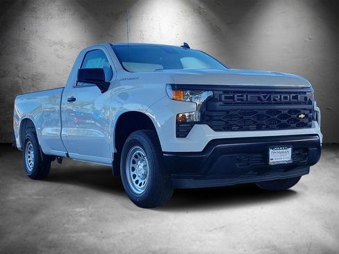 New 2026 Chevrolet Silverado 1500 W/T w/ WT Value Package image 2