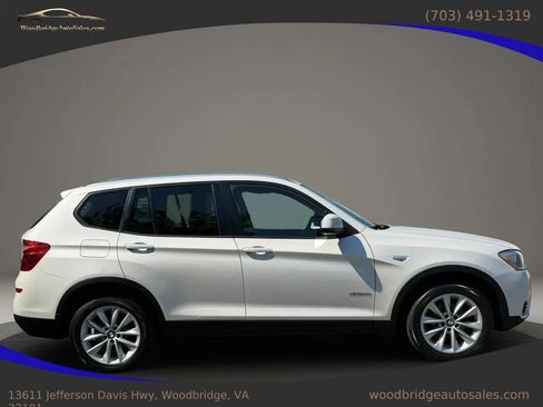 Used 2016 BMW X3 xDrive28i AWD/4WD image 3