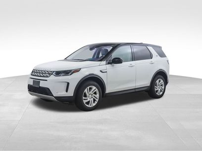 Used 2020 Land Rover Discovery Sport S