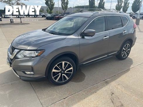 Used 2019 Nissan Rogue SL AWD/4WD image 1