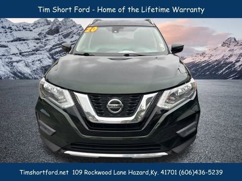 Used 2020 Nissan Rogue SV image 2