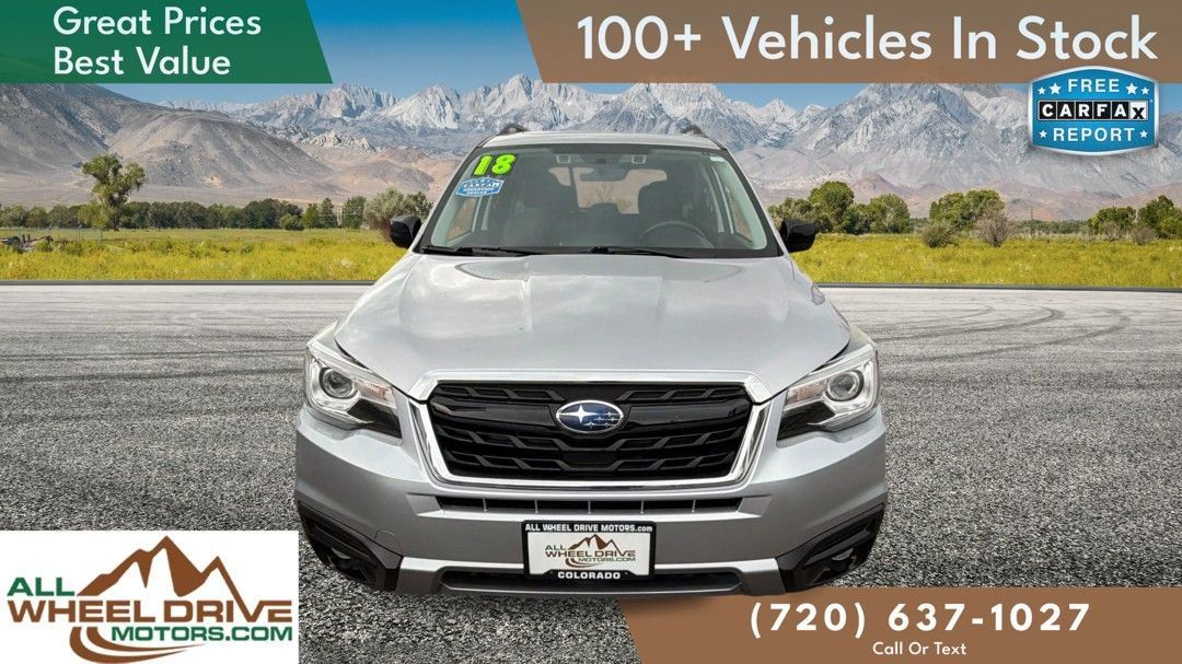 Used 2018 Subaru Forester 2.5i Premium AWD/4WD image 2