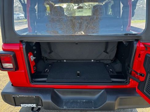 New 2026 Jeep Wrangler Sport AWD/4WD image 16