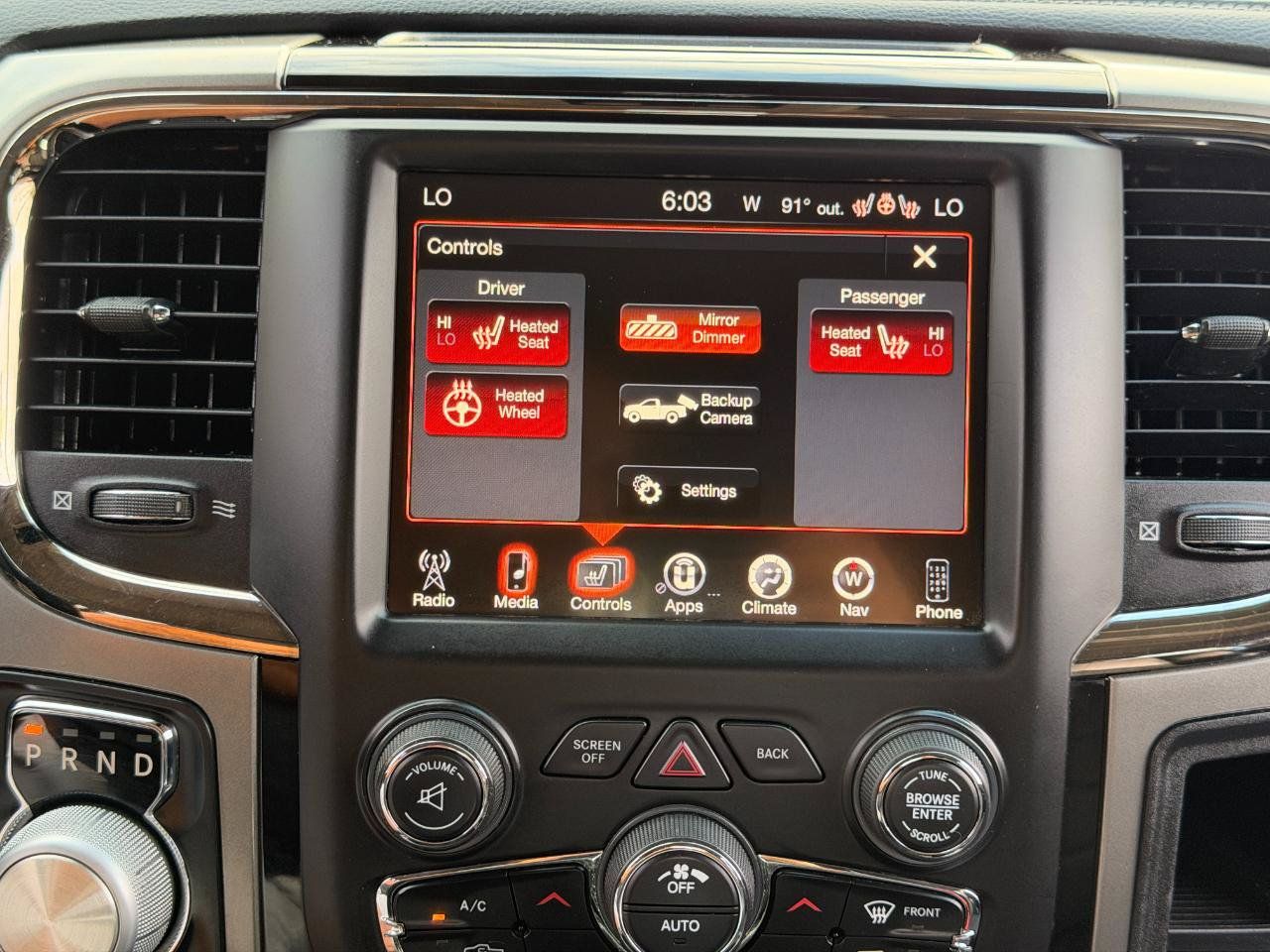 Used 2016 RAM 1500 Sport w/ Black Ram 1500 Sport Group AWD/4WD image 64