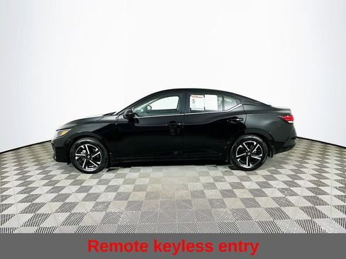 Certified 2025 Nissan Sentra SV w/ Trunk Package FWD image 8