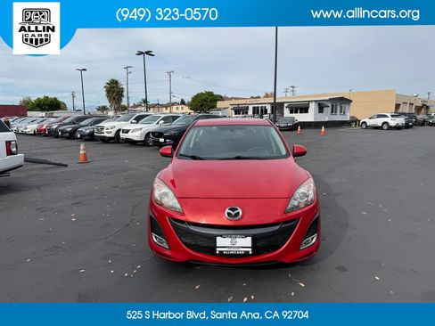 Used 2011 MAZDA MAZDA3 s Sport image 2