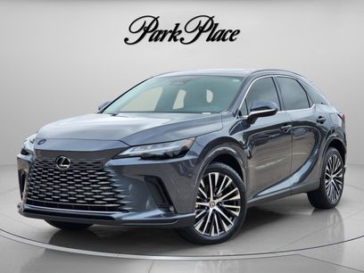New 2026 Lexus RX 350h