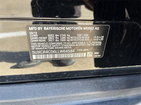 Used 2020 BMW X5 sDrive40i w/ Premium Package image 37