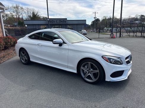 Used 2018 Mercedes-Benz C 300 C 300 4MATIC AWD 2dr Coupe w/ Multimedia Package image 8