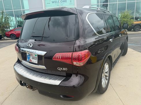 Used 2016 INFINITI QX80 4WD image 4