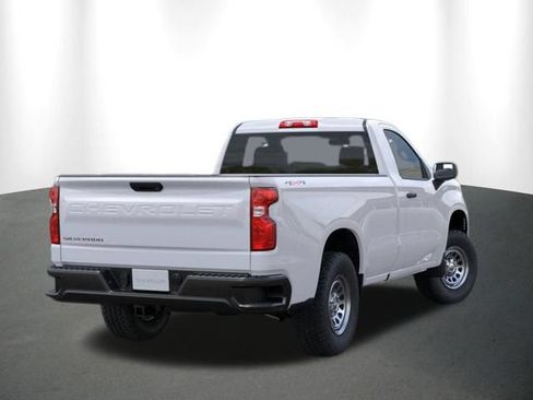 New 2025 Chevrolet Silverado 1500 W/T w/ Trailering Package AWD/4WD image 6