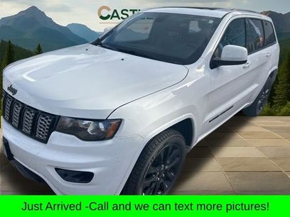 Certified 2020 Jeep Grand Cherokee Altitude