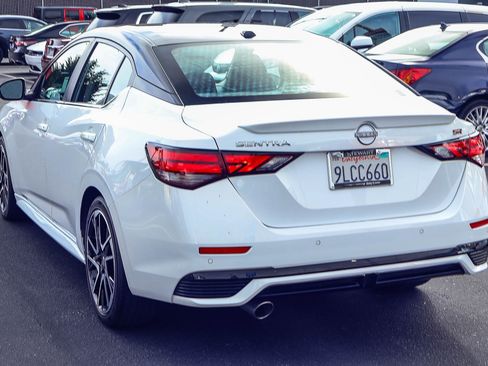 Used 2024 Nissan Sentra SR w/ Trunk Package FWD image 21