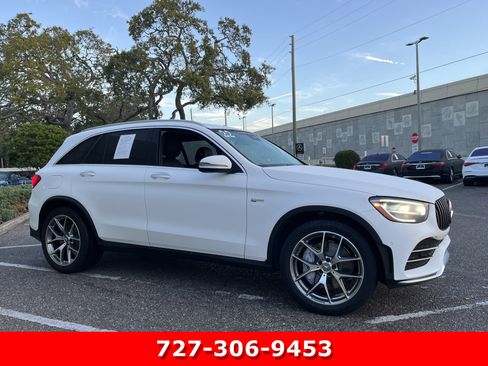 Certified 2022 Mercedes-Benz GLC 43 AMG 4MATIC image 8