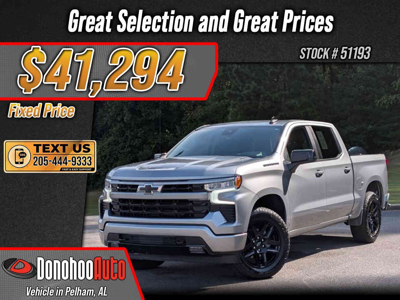 Used 2026 Chevrolet Silverado 1500 RST w/ RST Select Package AWD/4WD image 1