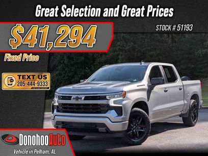 Used 2026 Chevrolet Silverado 1500 RST w/ RST Select Package