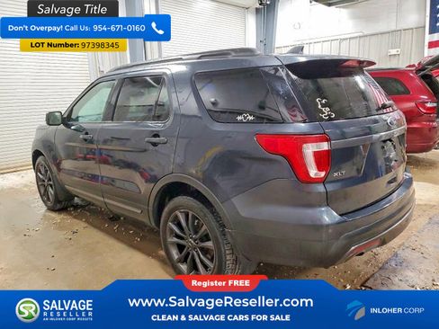 Used 2017 Ford Explorer XLT w/ Equipment Group 202A image 2