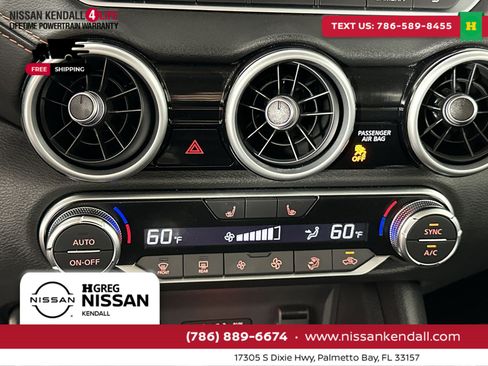 Certified 2025 Nissan Sentra SR image 23