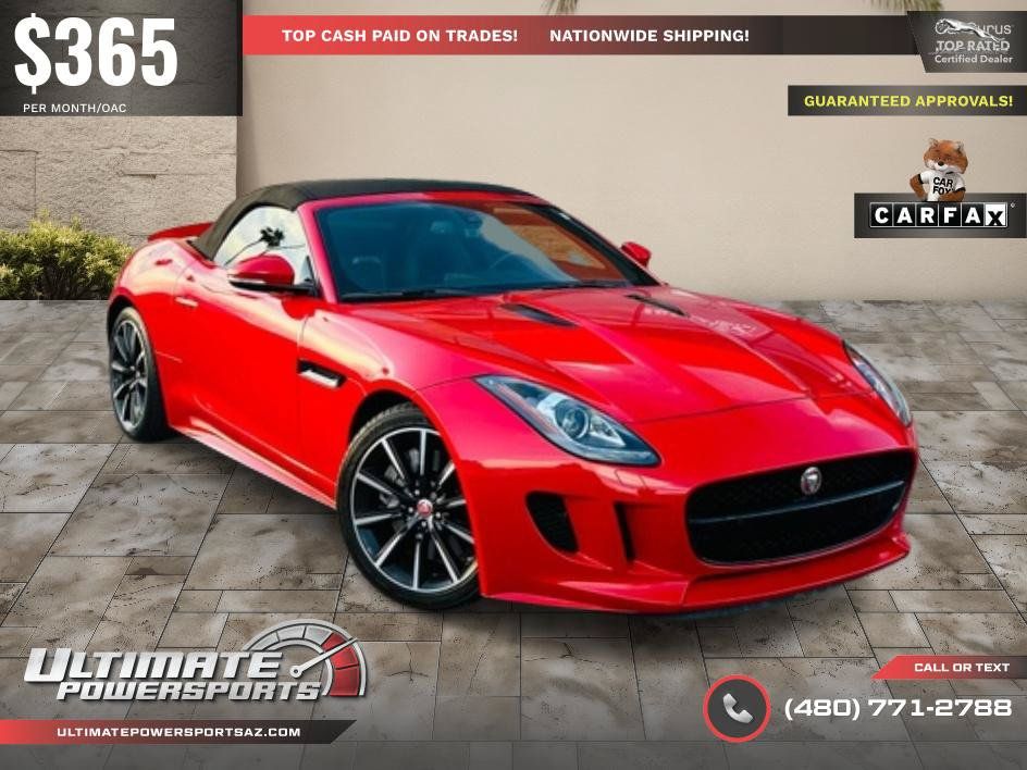 Used 2016 Jaguar F-TYPE Convertible RWD image 66