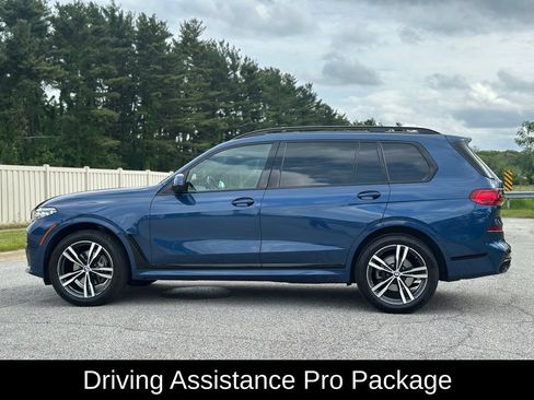 Used 2022 BMW X7 xDrive40i AWD/4WD image 4