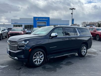Used 2023 Chevrolet Suburban Premier
