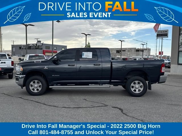 Used 2022 RAM 2500 Big Horn w/ Level A Equipment Group AWD/4WD image 2