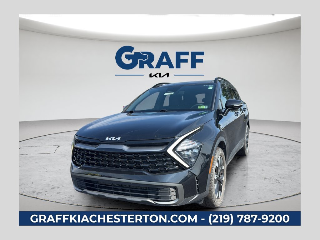 Used 2023 Kia Sportage X-Line w/ X-Line Premium Package AWD/4WD image 1