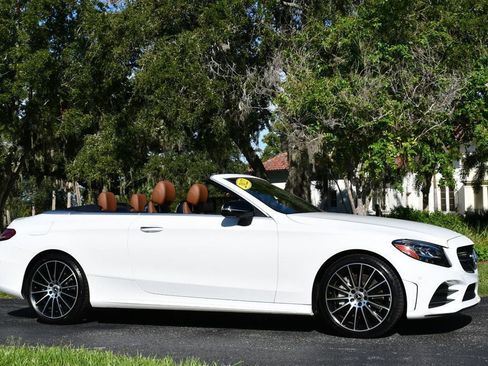 Used 2022 Mercedes-Benz C 300 Cabriolet w/ AMG Line image 8