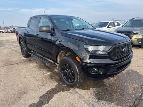 Used 2023 Ford Ranger XLT w/ Equipment Group 301A Mid image 4