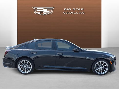 Certified 2024 Cadillac CT5 Sport w/ Technology Package RWD image 6