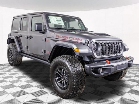 New 2026 Jeep Wrangler Unlimited Rubicon AWD/4WD image 9