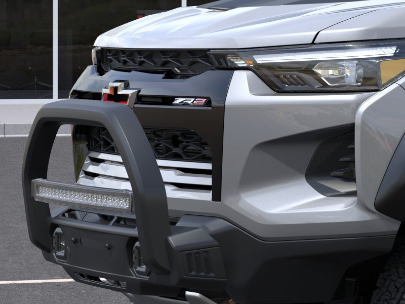 New 2026 Chevrolet Colorado ZR2 w/ Off-Road Front Bumper Package AWD/4WD image 13
