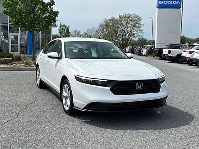 New 2026 Honda Accord LX