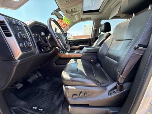 Used 2015 Chevrolet Silverado 1500 LTZ AWD/4WD image 17