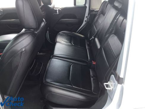 Used 2022 Jeep Wrangler Unlimited Sahara 4xe w/ Cold Weather Group image 15