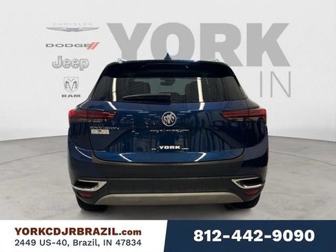 Used 2022 Buick Envision Preferred FWD image 4
